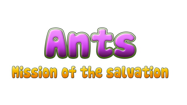 Ants! Mission of the salvation Logo