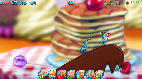 Ants! Mission of the salvation game for Linux 1