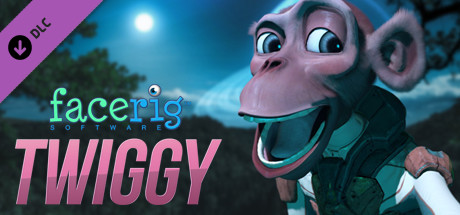 Купить FaceRig Twiggy the Monkey Avatar (DLC)
