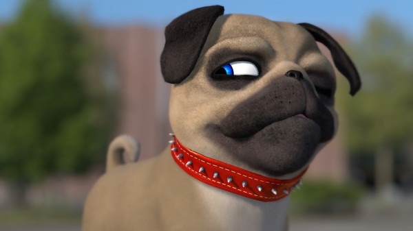 Скриншот из FaceRig Julien the Pug Avatar