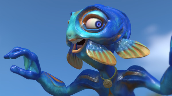 Скриншот из FaceRig Fibbi the Sea Creature Avatar