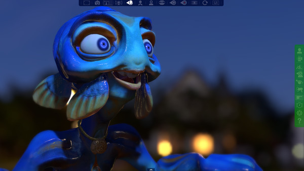 Скриншот из FaceRig Fibbi the Sea Creature Avatar