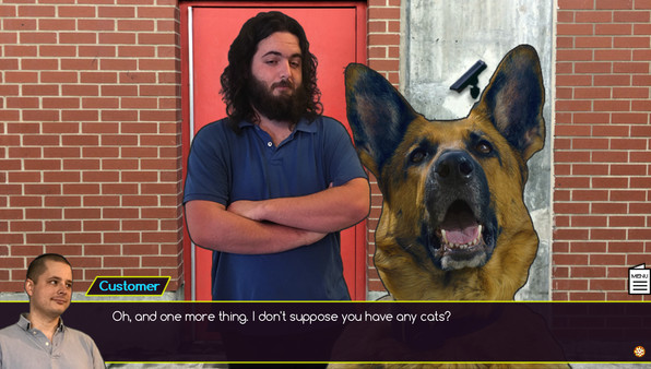 Скриншот из The Pizza Delivery Boy Who Saved the World