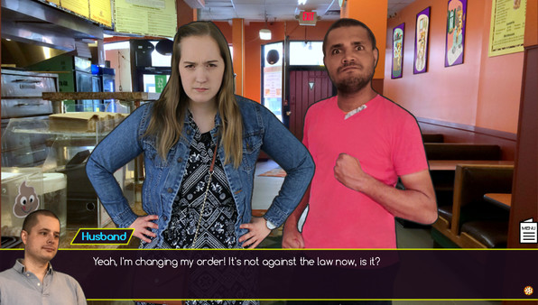 Скриншот из The Pizza Delivery Boy Who Saved the World