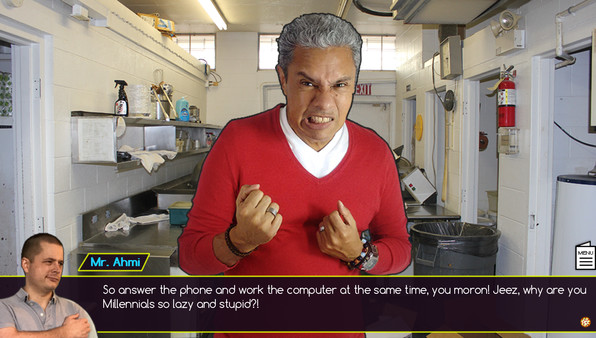 Скриншот из The Pizza Delivery Boy Who Saved the World