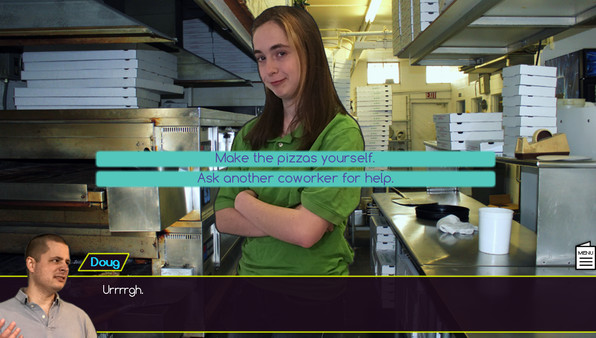 Скриншот из The Pizza Delivery Boy Who Saved the World