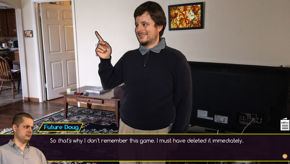 Скриншот из The Pizza Delivery Boy Who Saved the World