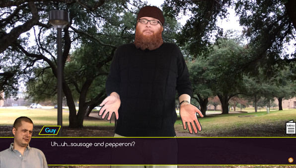 Скриншот из The Pizza Delivery Boy Who Saved the World