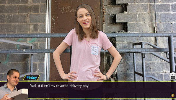 Скриншот из The Pizza Delivery Boy Who Saved the World