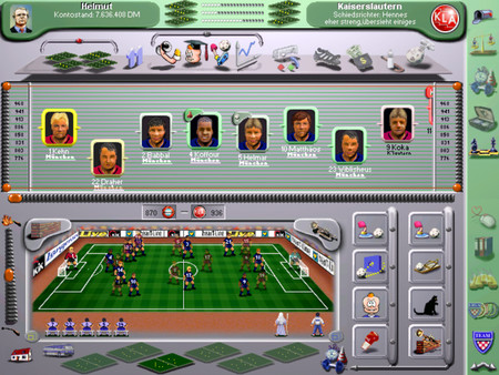 KURT - DER FUSSBALLMANAGER game for windows Pc 1