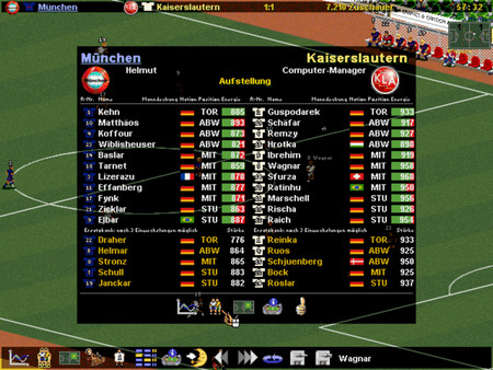 KURT - DER FUSSBALLMANAGERfor windows and Linux 1