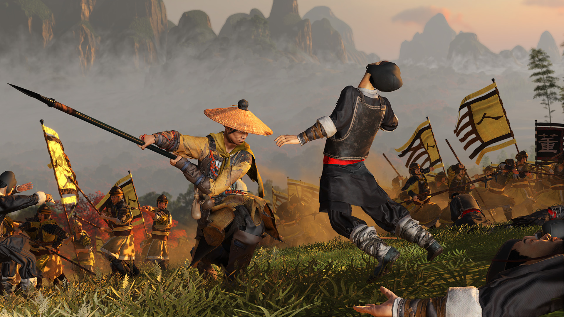 Total War Three Kingdoms Yellow Turban Rebellion - 