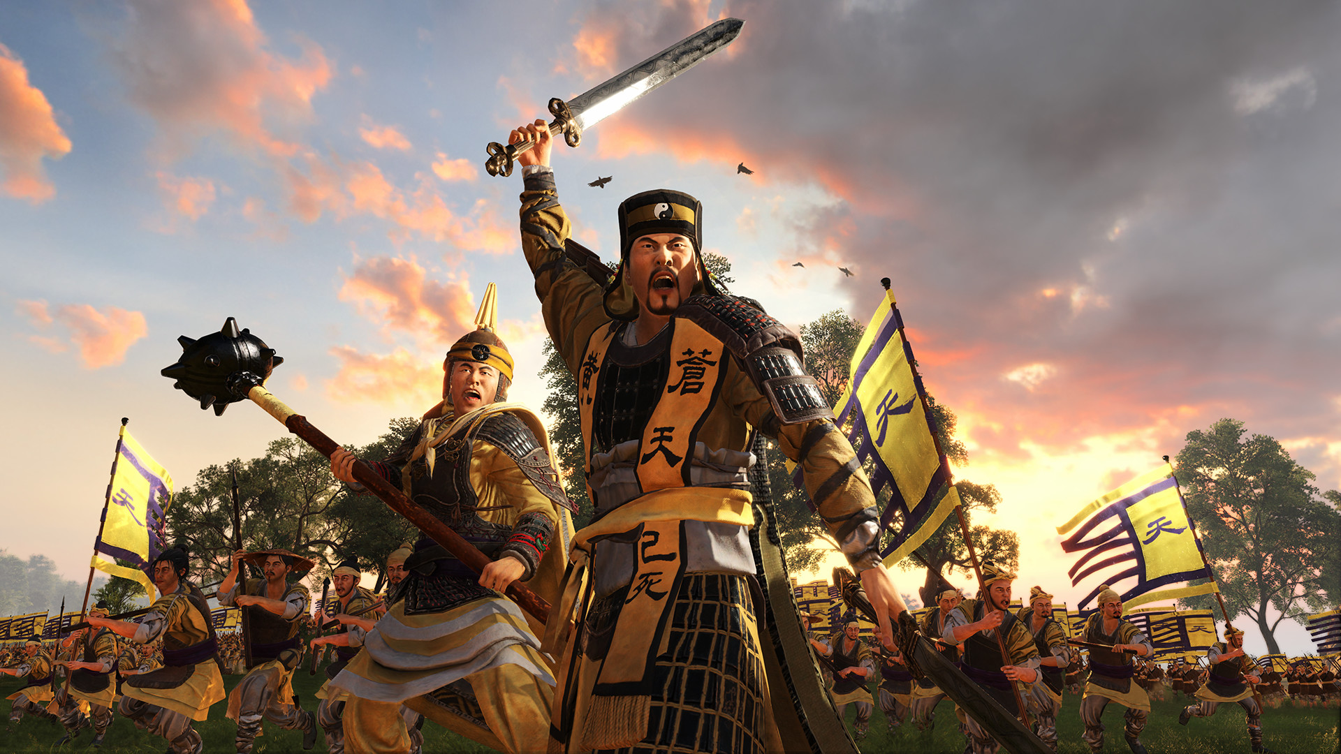 Total War: THREE KINGDOMS - Yellow Turban Rebellion Download For Mac