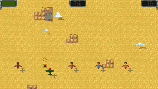 Air Threat game for Linux 1