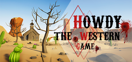 Howdy! The Western Game cover art
