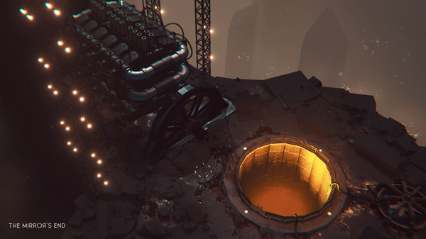 The Mirror's End game for Linux 1