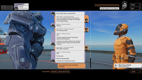 Quarantine Circular for linux