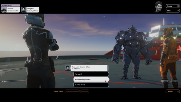 Quarantine Circular game for windows Pc 1