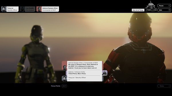 Quarantine Circular game for Linux 1