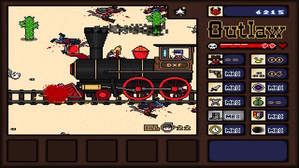 Скриншот из The Outlaw, The Drunk, & The Whore