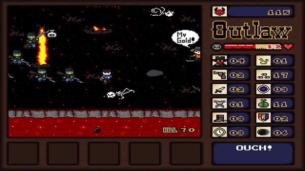 Скриншот из The Outlaw, The Drunk, & The Whore