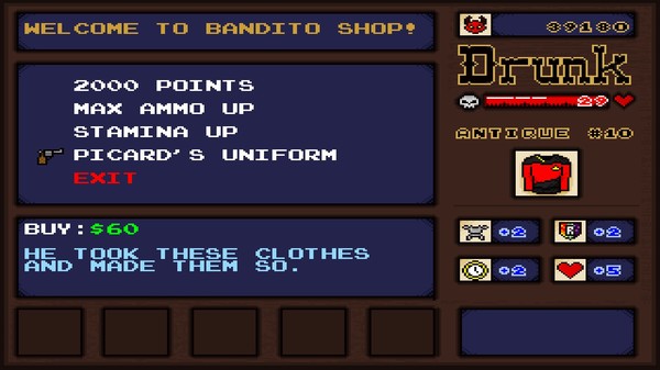 Скриншот из The Outlaw, The Drunk, & The Whore