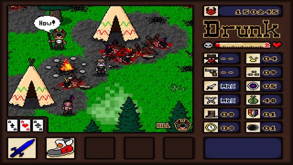 Скриншот из The Outlaw, The Drunk, & The Whore