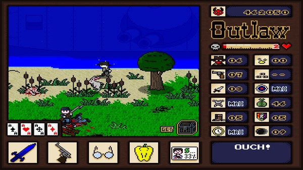 Скриншот из The Outlaw, The Drunk, & The Whore