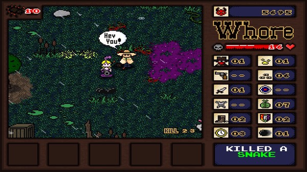 Скриншот из The Outlaw, The Drunk, & The Whore