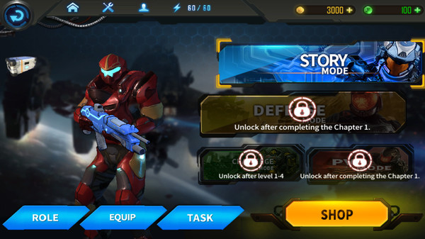 Скриншот из Space Armor 2 Скриншот из Space Armor 2