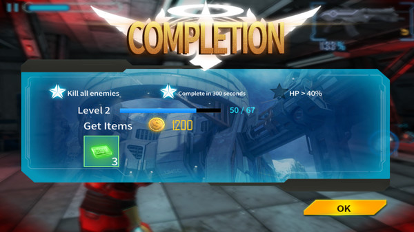 Скриншот из Space Armor 2 Скриншот из Space Armor 2