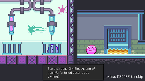 Скриншот из BlubBlub: Quest of the Blob