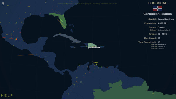 Can i run LOGistICAL: Caribbean