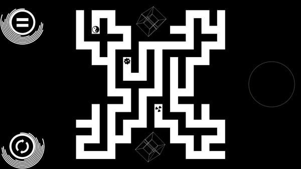 aMAZE Classic game for Linux 1