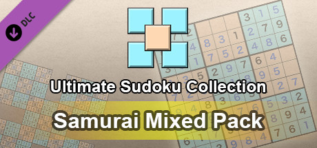 Ultimate Sudoku Collection - Samurai Mixed Pack