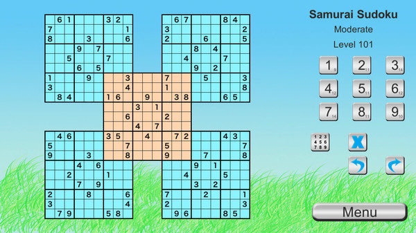 Скриншот из Ultimate Sudoku Collection - Samurai Mixed Pack