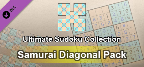 Ultimate Sudoku Collection - Samurai Diagonal Pack