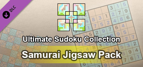 Ultimate Sudoku Collection - Samurai Jigsaw Pack