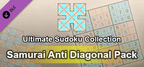 Ultimate Sudoku Collection - Samurai Anti Diagonal Pack