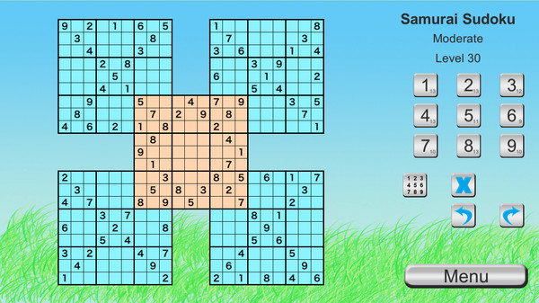 Скриншот из Ultimate Sudoku Collection - Samurai Median Pack