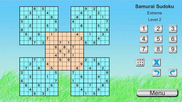 Скриншот из Ultimate Sudoku Collection - Samurai Expert Pack