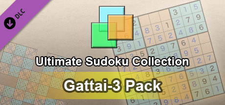 Ultimate Sudoku Collection - Gattai-3 Pack cover art