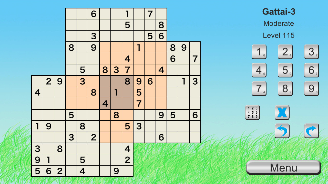 Ultimate Sudoku Collection Gattai 3 Pack On Steam