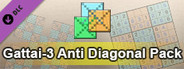 Ultimate Sudoku Collection - Gattai-3 Anti Diagonal Pack