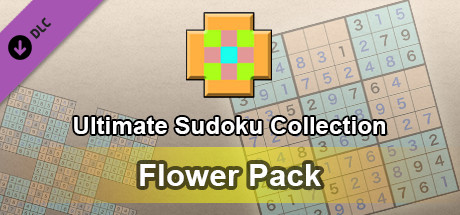 Ultimate Sudoku Collection - Flower Pack cover art