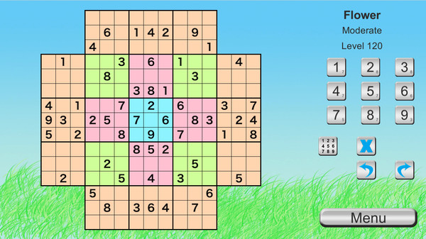Скриншот из Ultimate Sudoku Collection - Flower Pack