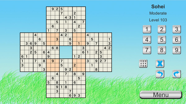 Скриншот из Ultimate Sudoku Collection - Sohei Pack