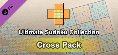 Ultimate Sudoku Collection - Cross Pack cover art