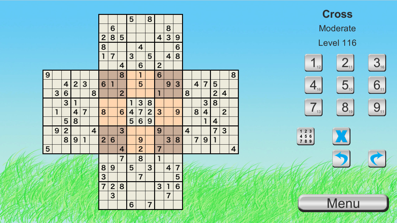 Ultimate Sudoku Collection Cross Pack On Steam