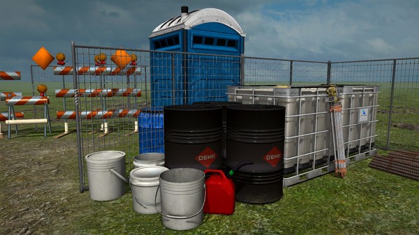 Скриншот из GameGuru - Construction Site Pack